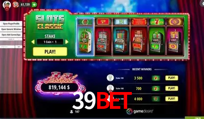 Descubra a Magia dos Jogos de Arcade no 39bet