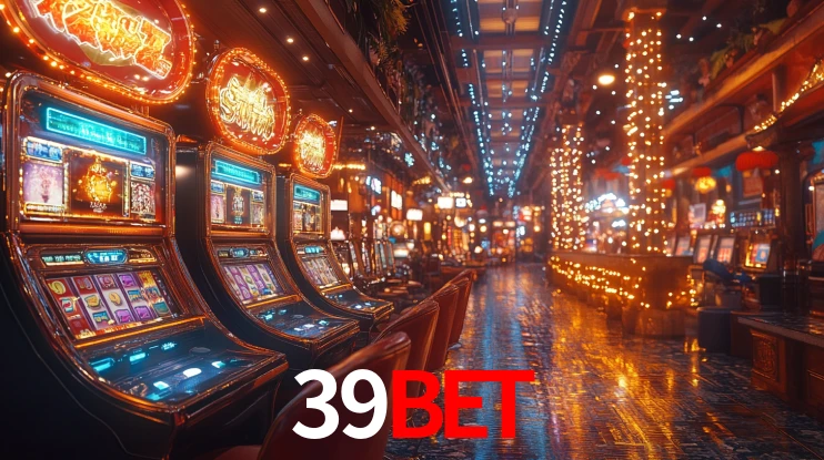 Sinta a adrenalina dos jogos de cassino com 39bet